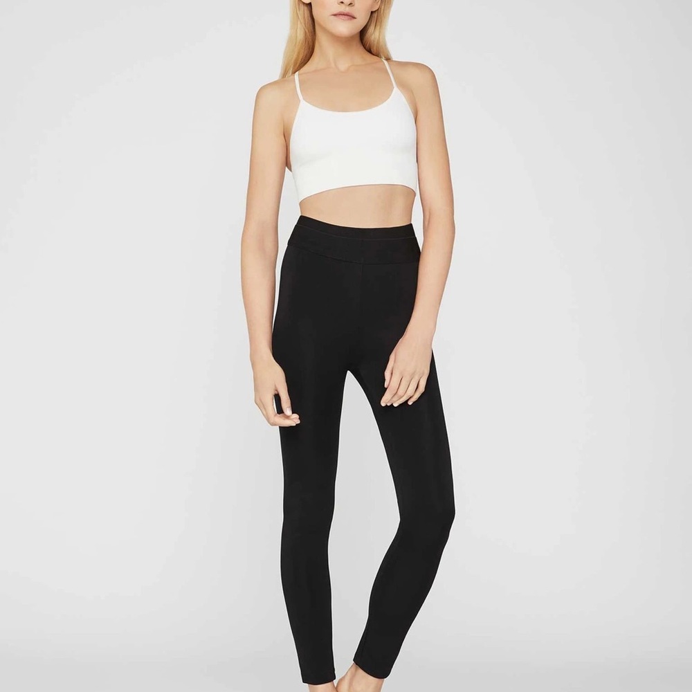 BCBG Max Azria New Mason Black Sculpting Leggings